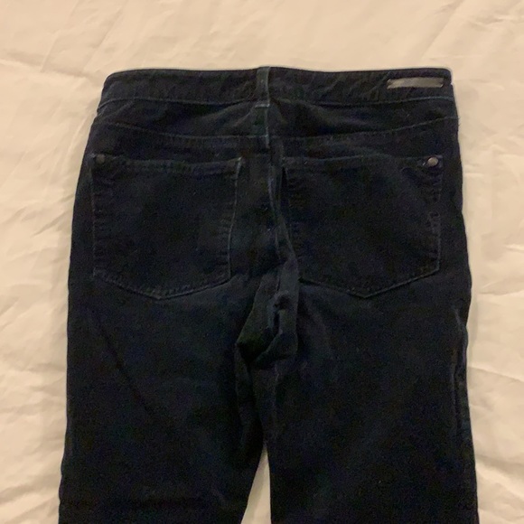 Back Velour Pants - Picture 3 of 4